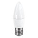 LED лампа GLOBAL C37 CL-F 5W теплый свет E27 (1-GBL-131)